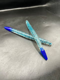 Clear pepper blue tip