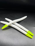 White silver flk chartreuse ￼