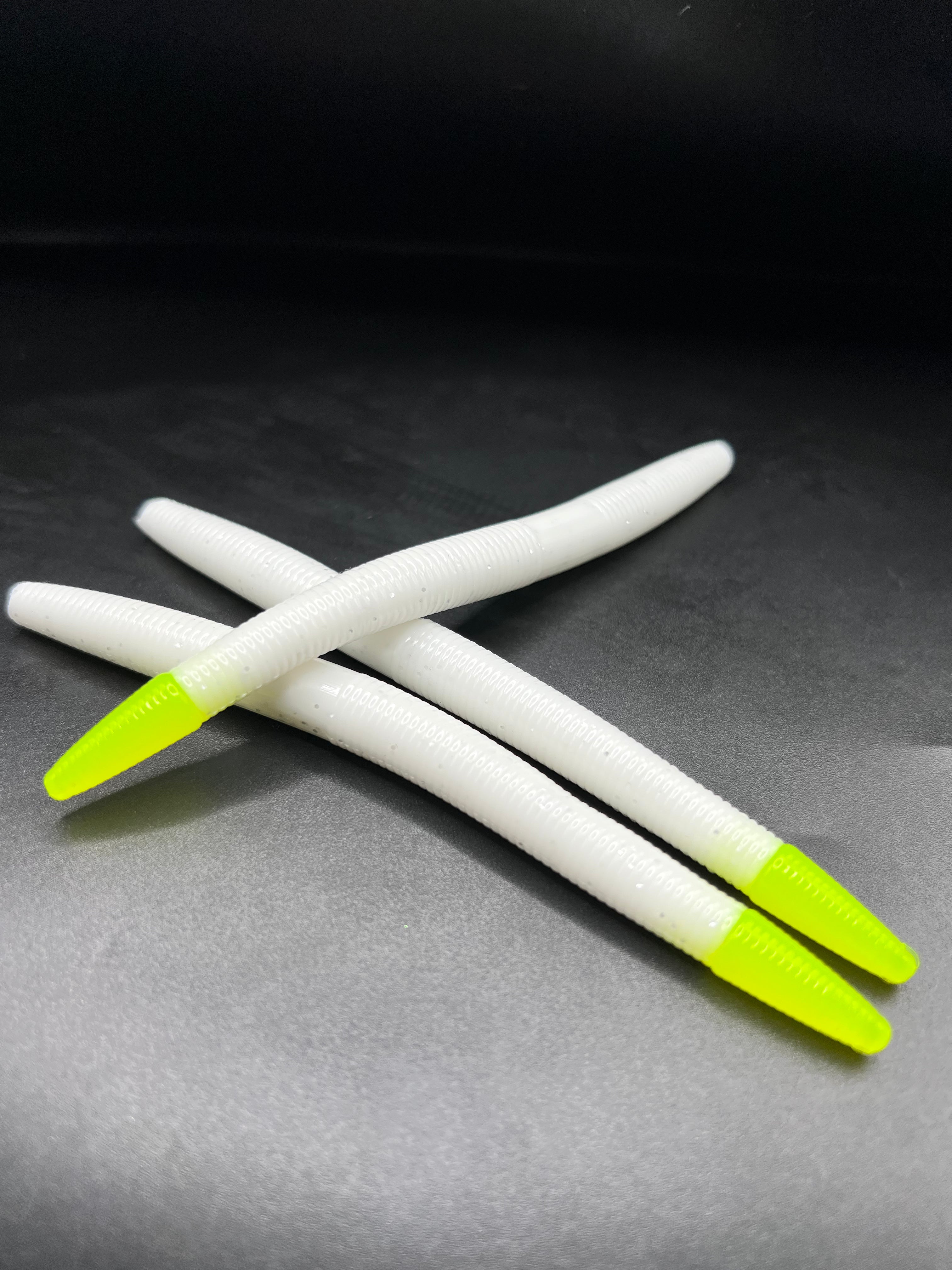 White silver flk chartreuse ￼