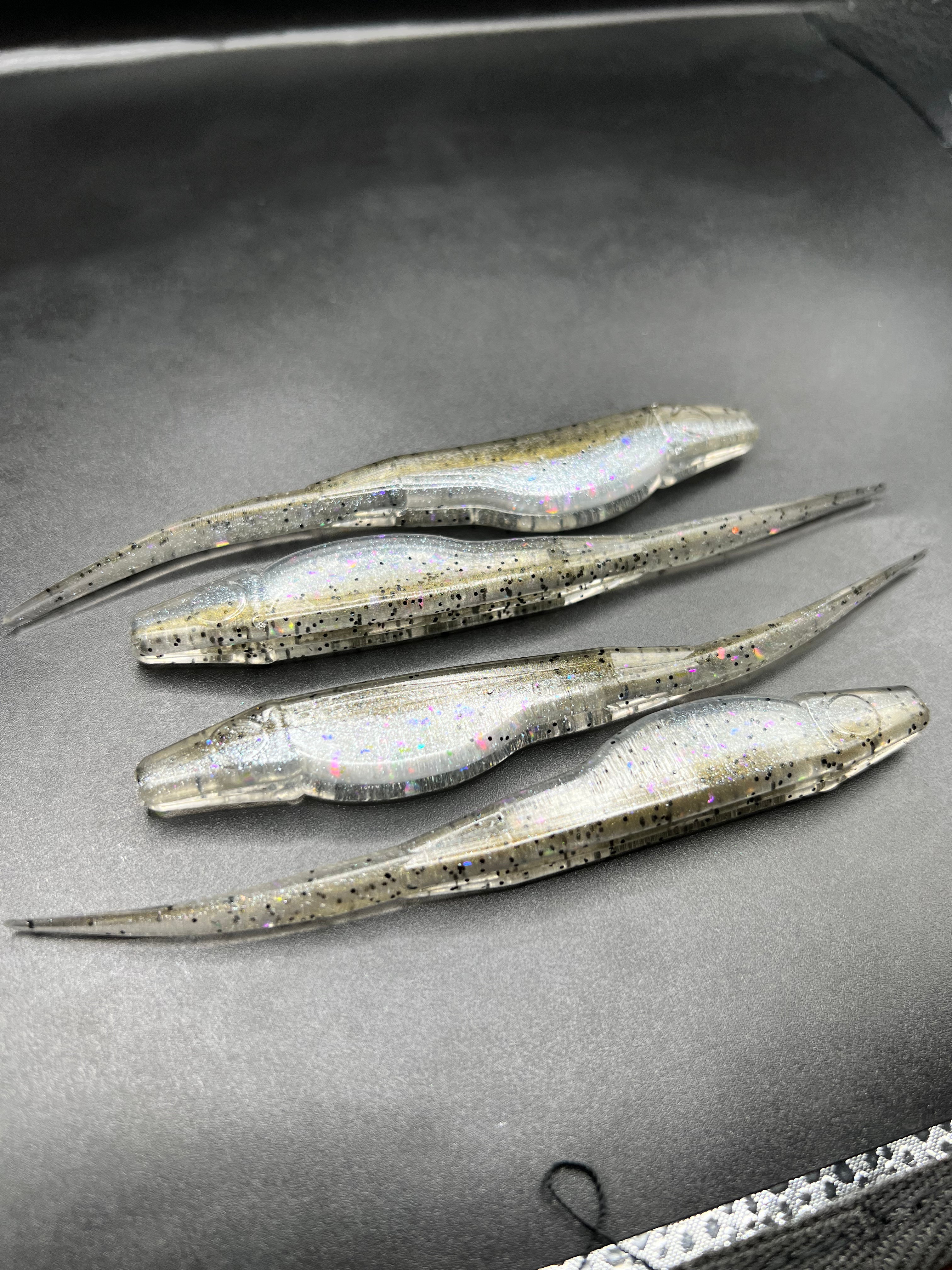 Natural jerk shad