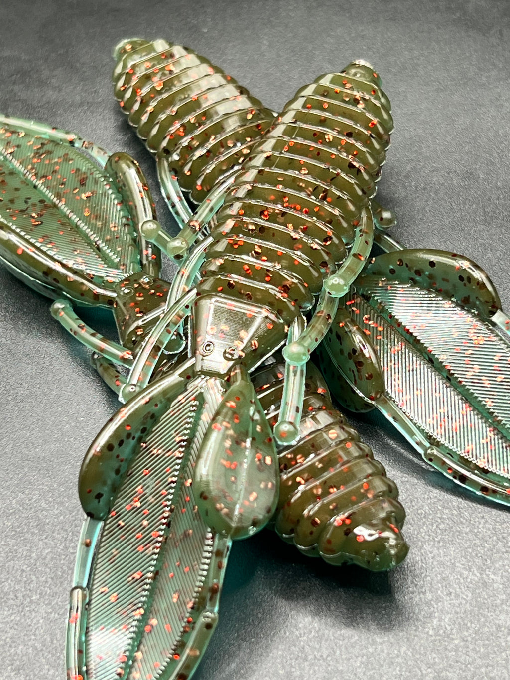 Blue Craw Candy