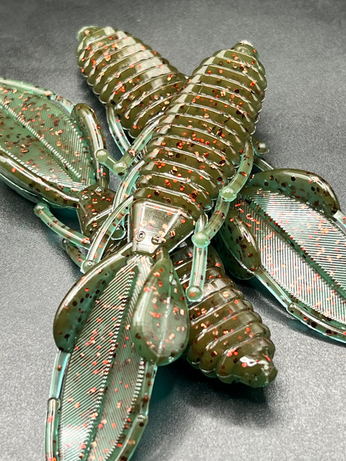 Blue Craw Candy